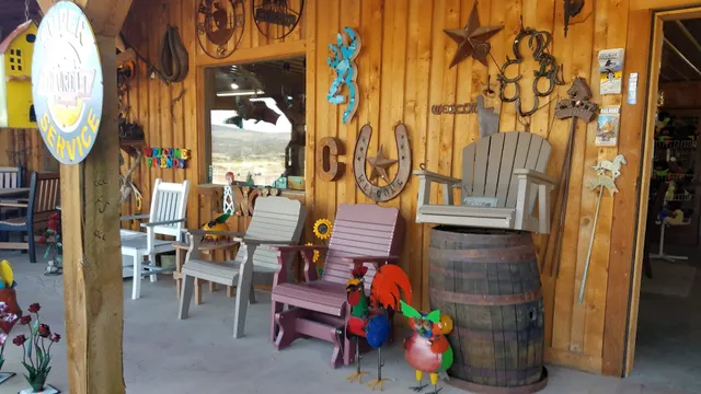 The Mountain Man Trading Post Gift Shop