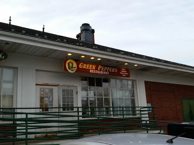 Green Peppers-- take-out only