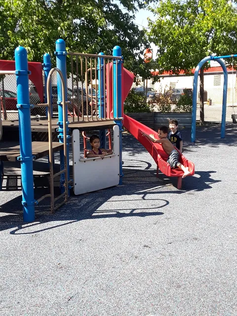 Frank Glavin Playground