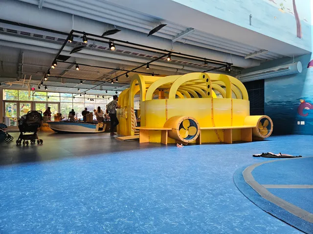 Marbles Kids Museum Loading Dock