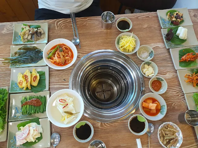 나룻터 숯불장어구이 1호점