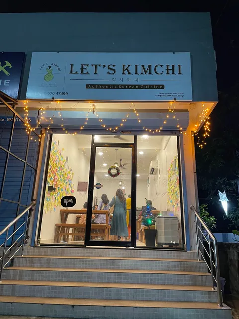 Let's Kimchi