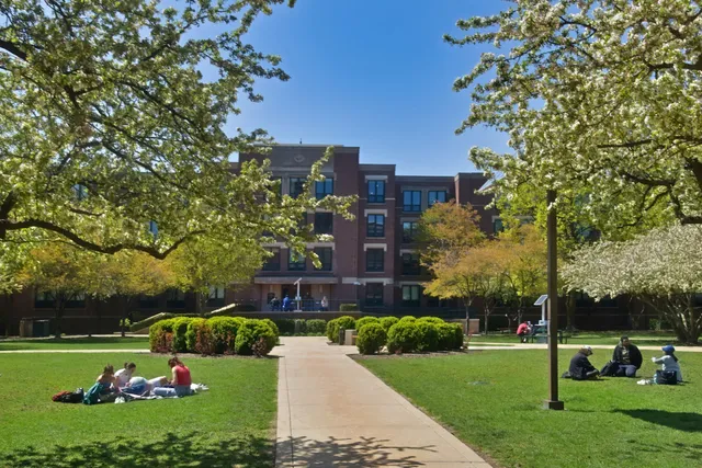 The Quad at DePaul University
