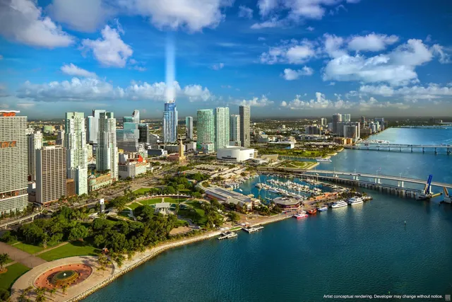 PARAMOUNT Miami Worldcenter Sales Gallery