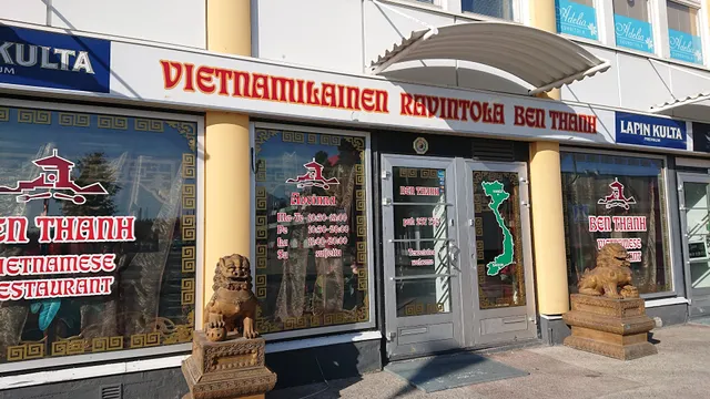 Ben Thanh -Vietnamilainen ravintola