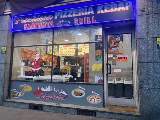 Best Istanbul pızza grıl farınata