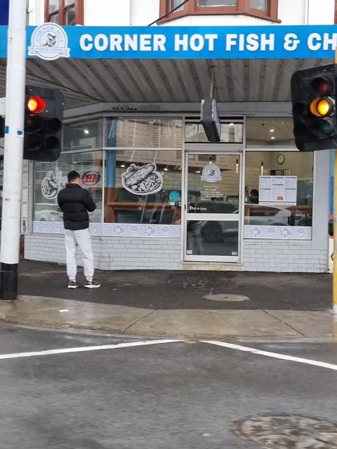 Corner Hot fish and chips