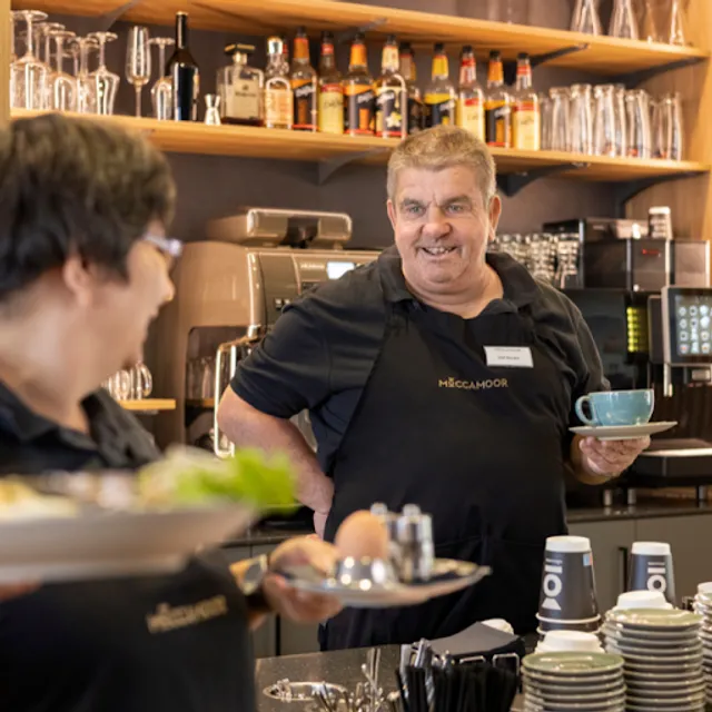 Moccamoor RÖSTEREI • CAFÉ • DELI