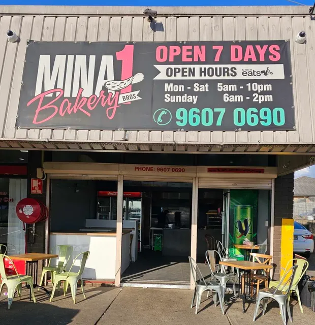 Mina 1 Bakery Bros