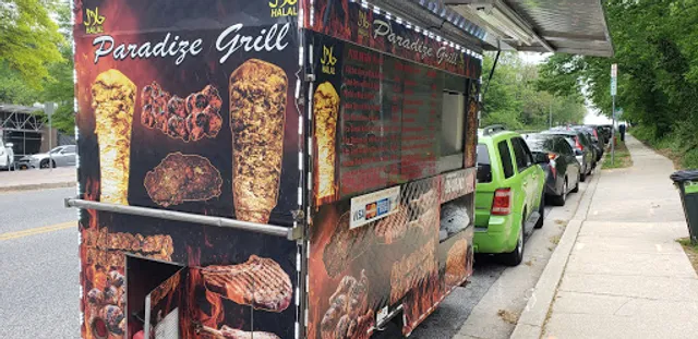 Halal Paradise Grill Food Cart