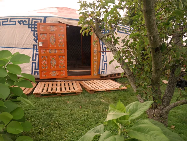 Mini camping en locatietheater Johanna's bos