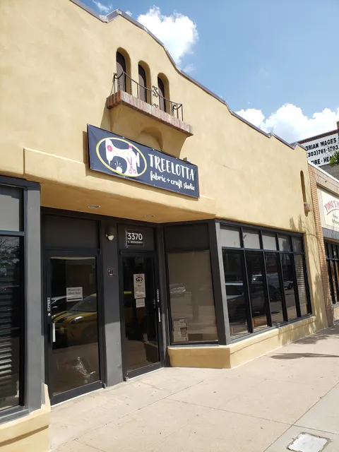 Treelotta: Fabric + Craft Studio