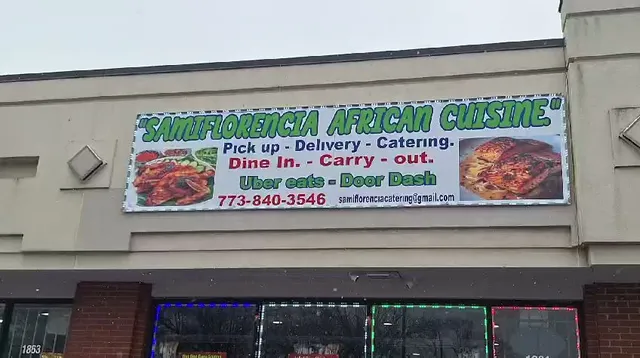 SAMIFLORENCIA AFRICAN CUISINE