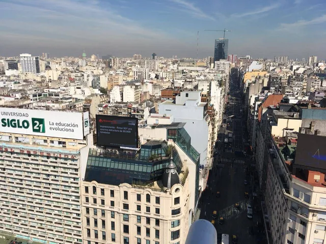 A block from the beach