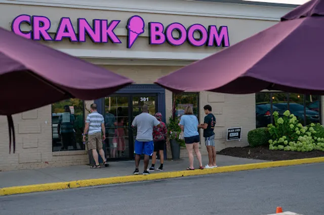 Crank & Boom Craft Ice Cream (Clays Mill)