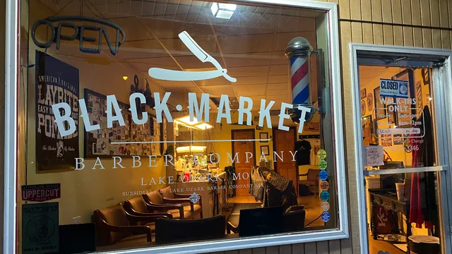 Black Market Barber Co. (Lake Ozark Barber Co.)