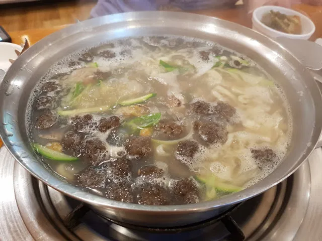 영월감자옹심이