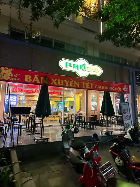 PHỞ 24 - SALA NGUYỄN CƠ THẠCH