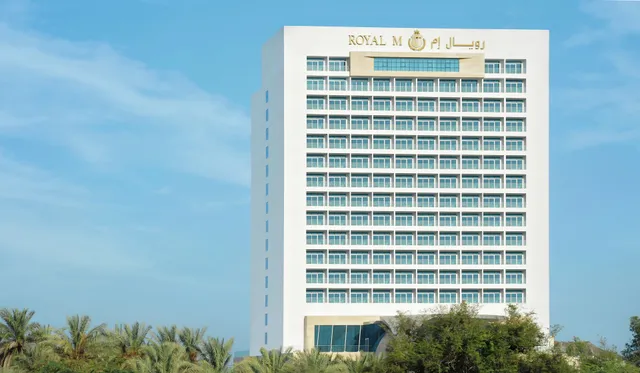 Royal M Hotel & Resort by Gewan Al Aqah Beach