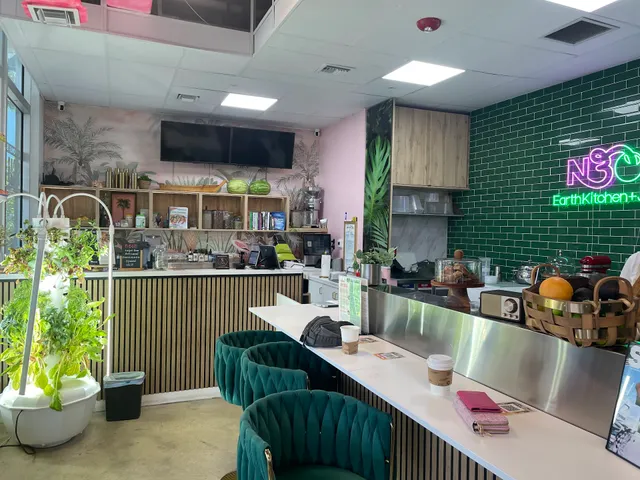 Neon Earth Kitchen + Juiceria