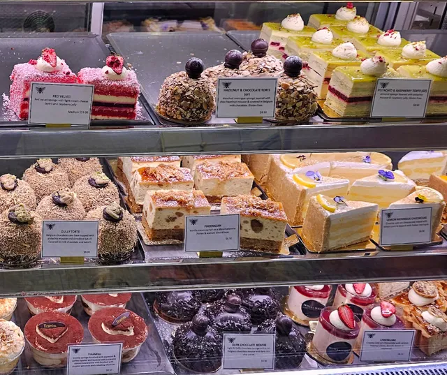 Honey & Walnut Patisserie