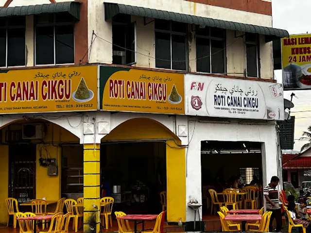 Roti Canai Cikgu