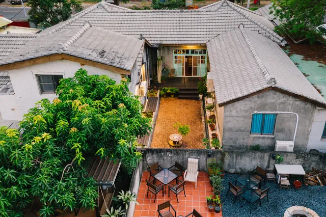 左眷雅居x高雄眷村民宿