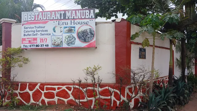 Restaurant MANUBA - "Eru House"