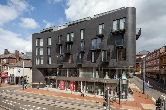 KSpace Serviced Apartments - Sinclair Building