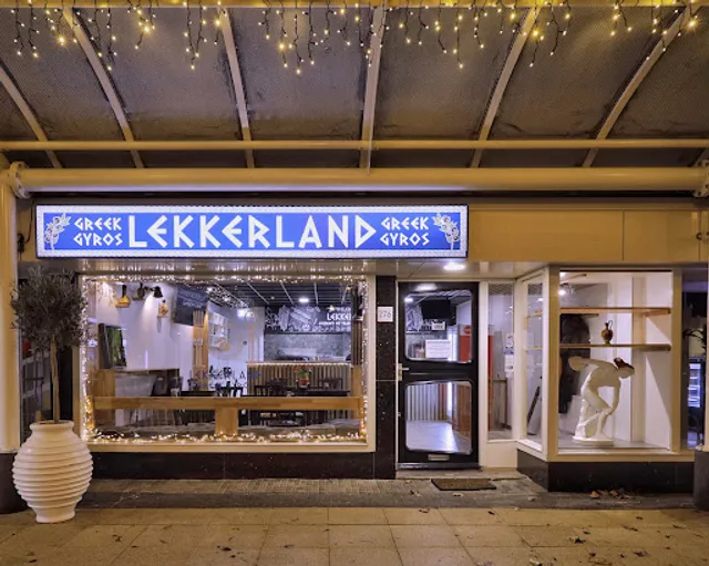 Lekkerland Greek Gyros
