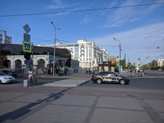 Metro Krestovskiy Ostrov