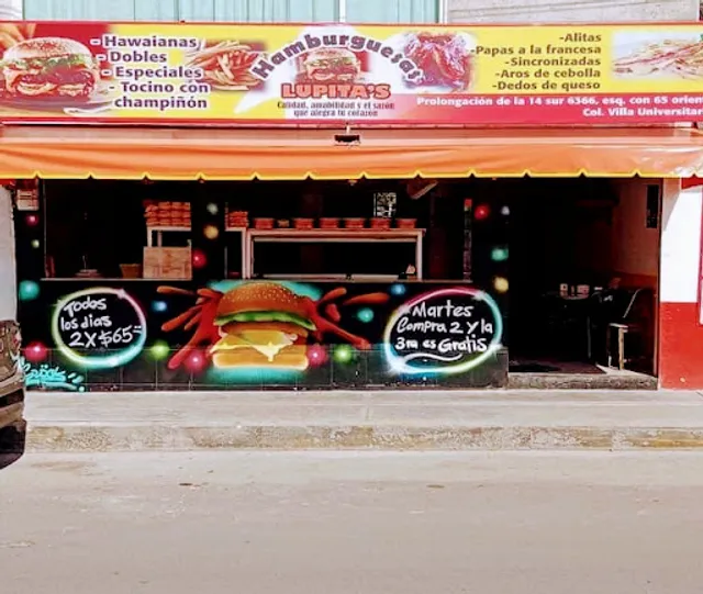 HAMBURGUESAS LUPITA"S"
