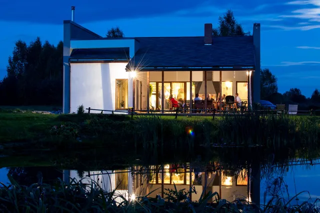 Koceri, Brīvdienu māja