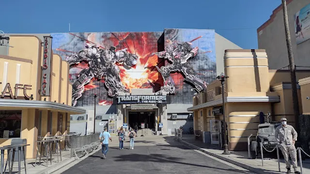 Transformers: The Ride 3D