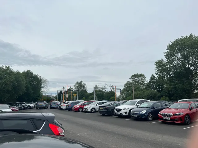 Berkswell Station Car Park