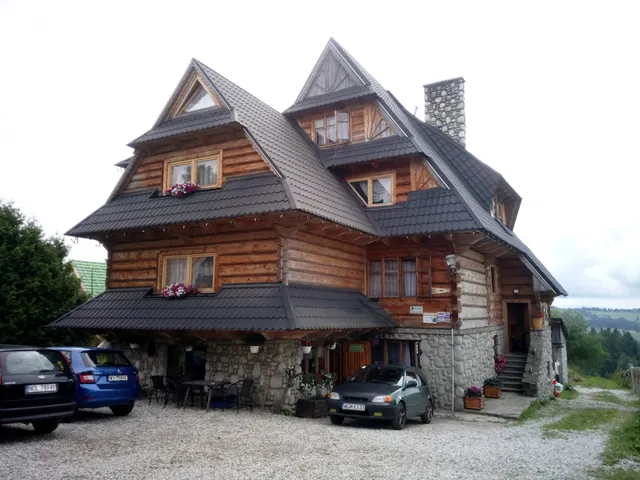 Apartament Hanka z Jacuzzi i widokiem na góry