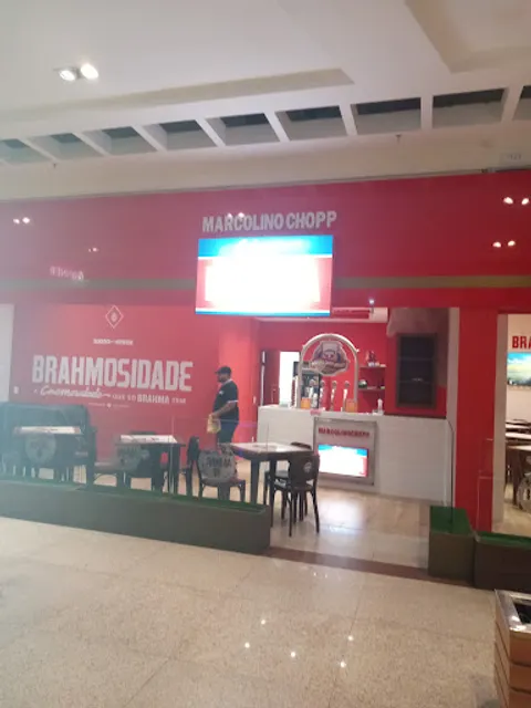 Quiosque Chopp Brahma - Shopping Mestre Alvaro