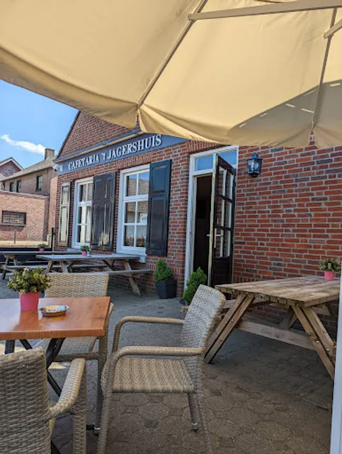 Dining and Drinkcafé, cafeteria 't Jagershuis