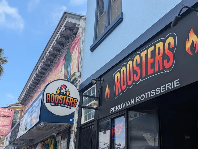 Roosters Peruvian Rotisserie