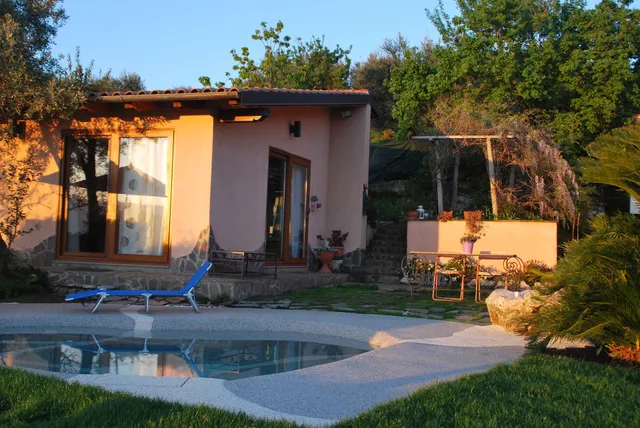 Bed & Breakfast A casa di Silvia a Rocca Massima.