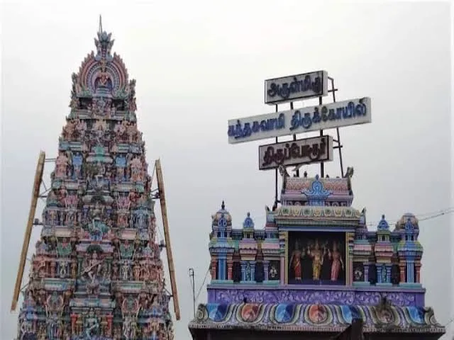 Arulmigu Kandhasamy Temple Thiruporur