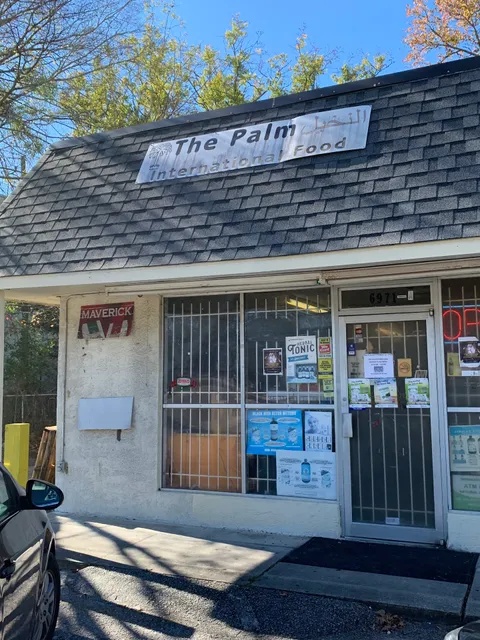 The Palm International Food