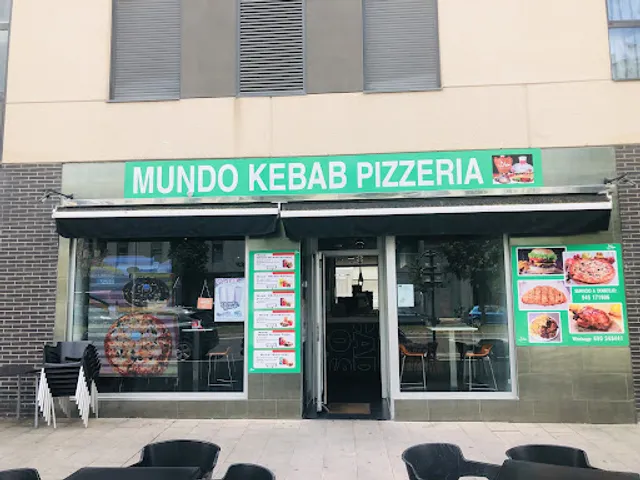Mundo Kebab Pizzería Zabalgana