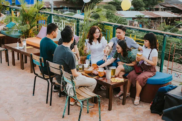 Le Café des Stagiaires - Saigon