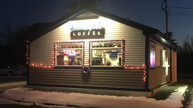 Aroma Joe's Coffee Drive Thru