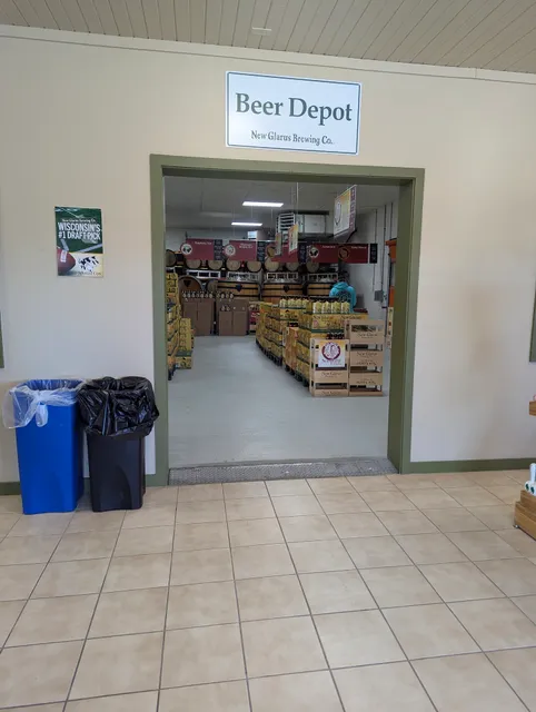 New Glarus Gift Shop Tasting Room Beer Depot