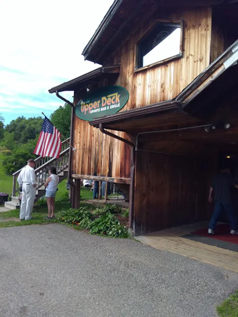 The Upper Deck Sports Bar And Grill