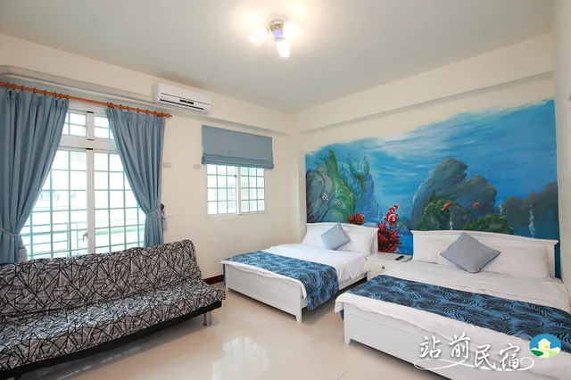 HUALIEN TRAIN STATION B&B