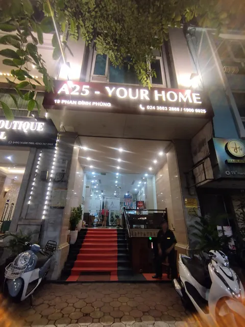 A25 Hotel - 19 Phan Đình Phùng