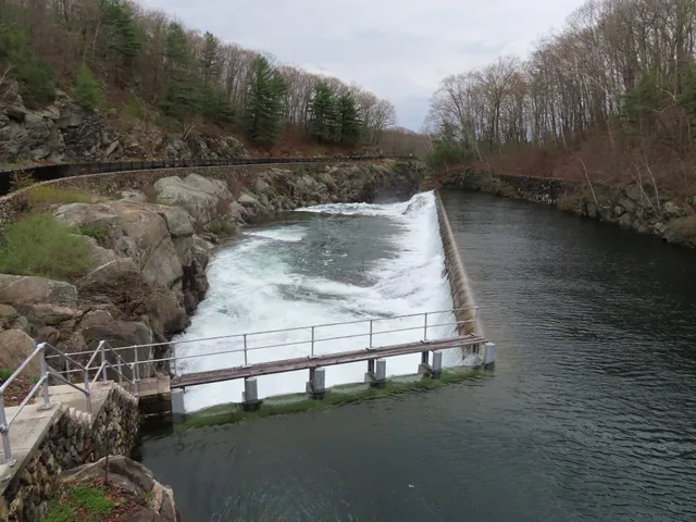 Quabbin Reservoir Spillway